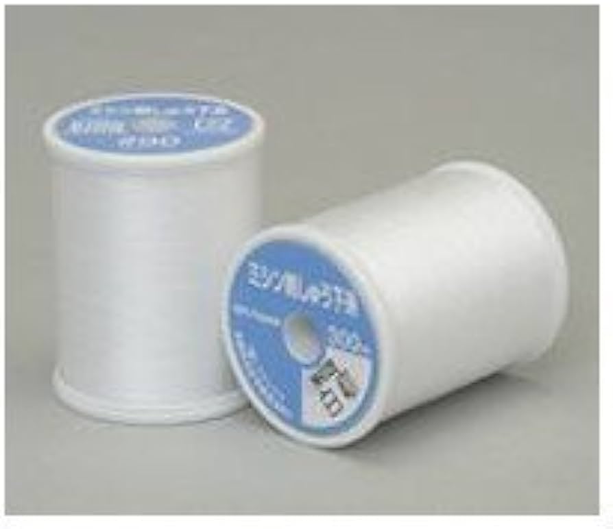 Amazon.co.jp: フジックス キングスターミシン刺しゅう下糸 90番